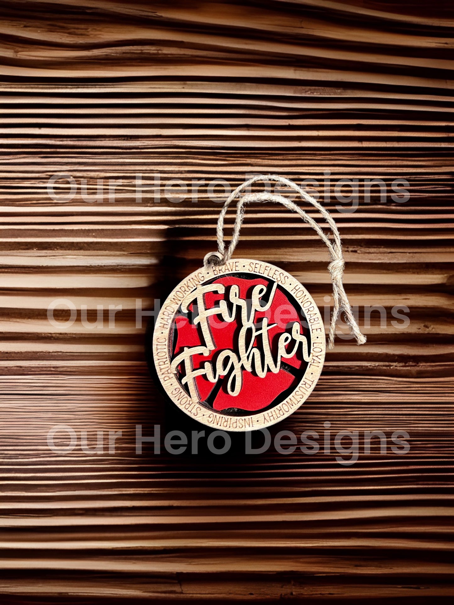 Fire Responder Ornaments