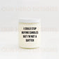 All Natural Soy Candle - 4oz & 8oz