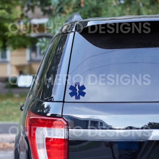 EMT Decal