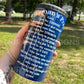 4in1 Steel Tumbler - Policeman's Prayer