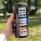 4in1 Steel Tumbler - Best Dad Ever Police Officer