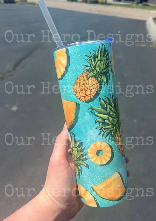 Pineapples 20oz Tumbler