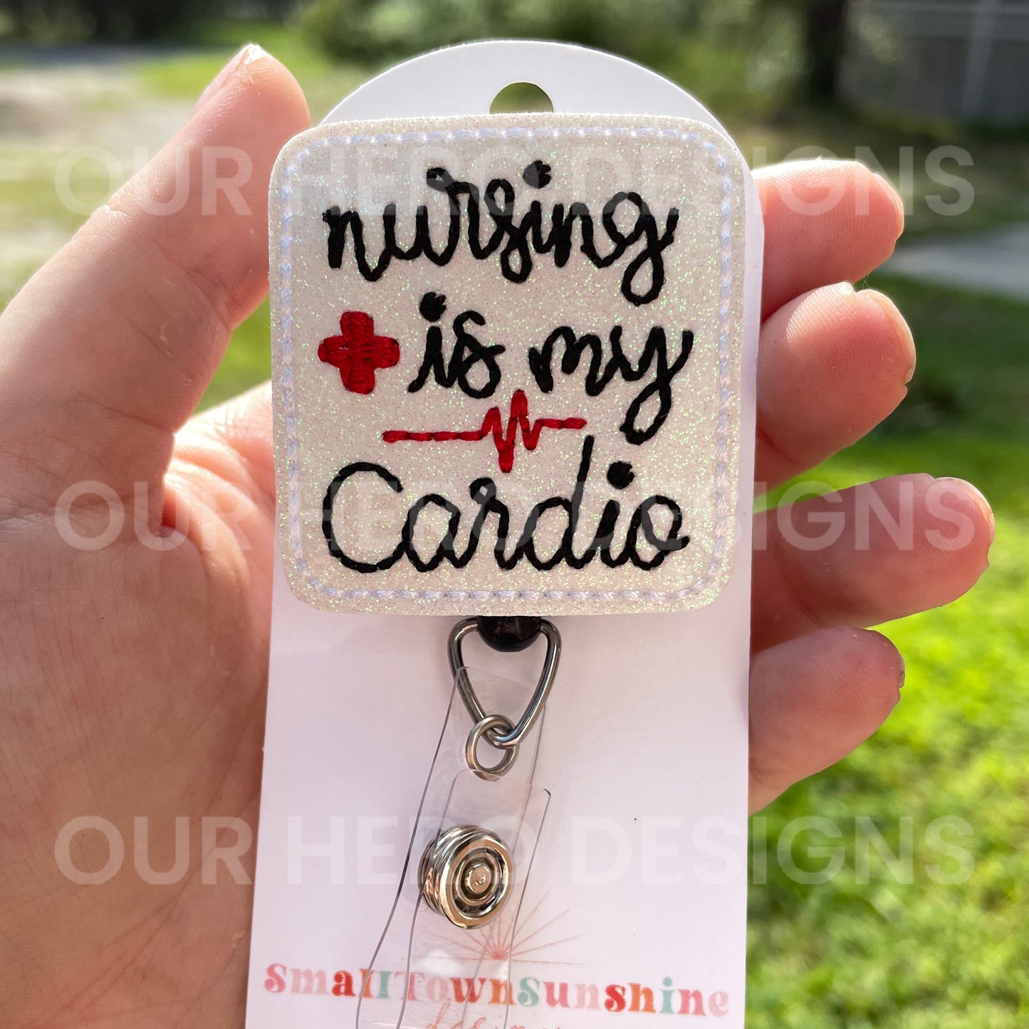 Nursing is my Cardio Badge Reel